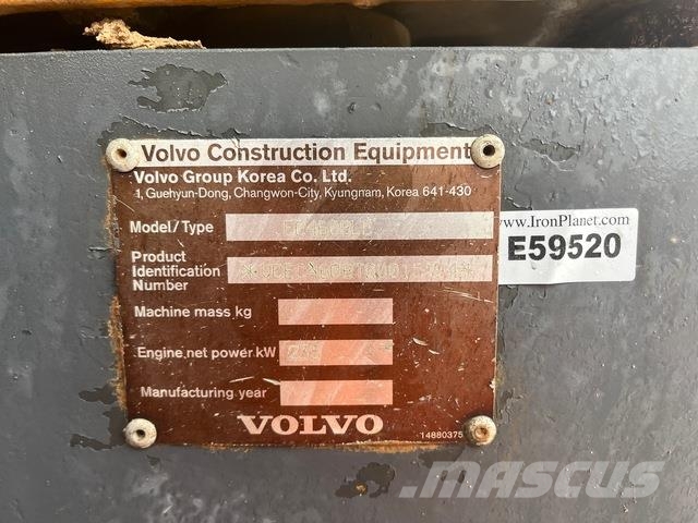 Volvo EC460BLC Rupsgraafmachines