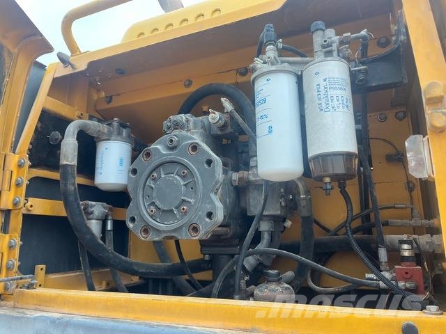 Volvo EC460BLC Rupsgraafmachines