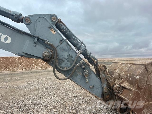 Volvo EC460BLC Rupsgraafmachines