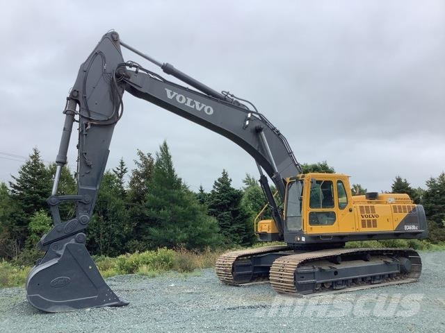 Volvo EC460BLC Εκσκαφείς με ερπύστριες