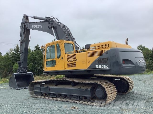 Volvo EC460BLC Εκσκαφείς με ερπύστριες