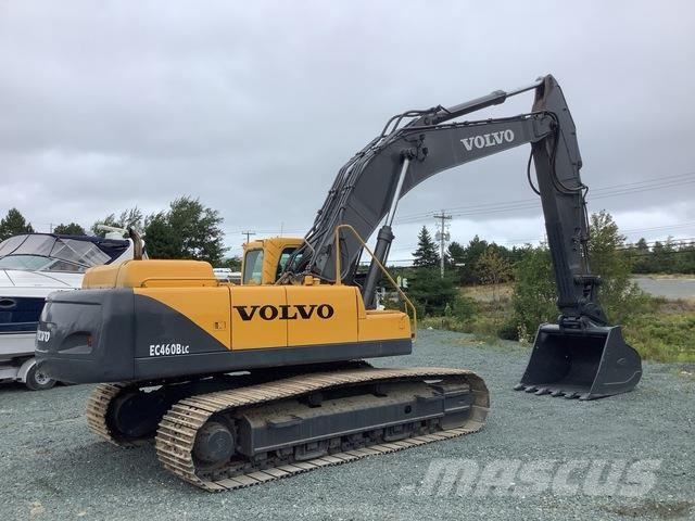 Volvo EC460BLC Εκσκαφείς με ερπύστριες