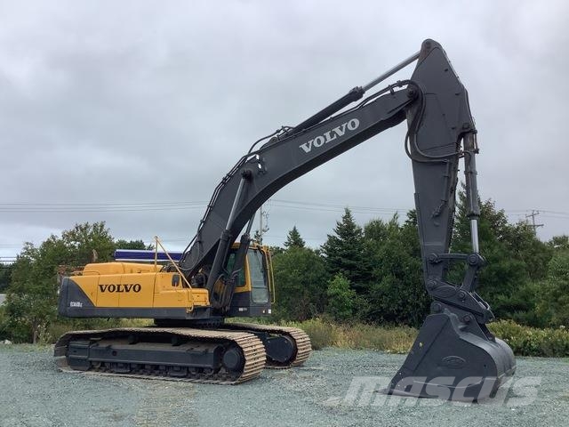 Volvo EC460BLC Εκσκαφείς με ερπύστριες