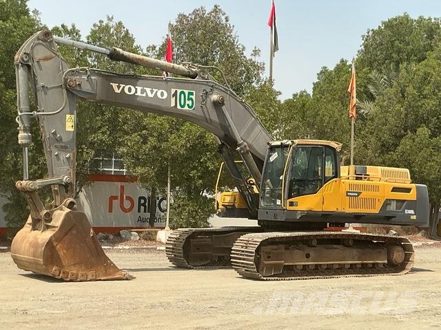 Volvo EC480DL 대형 굴삭기 29톤 이상