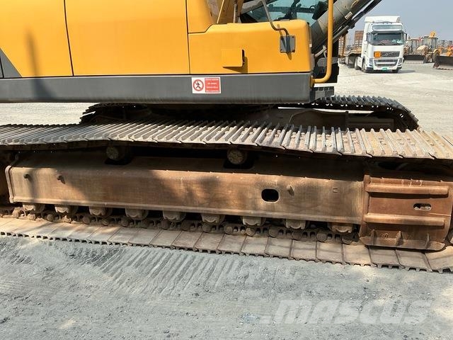 Volvo EC480DL 대형 굴삭기 29톤 이상
