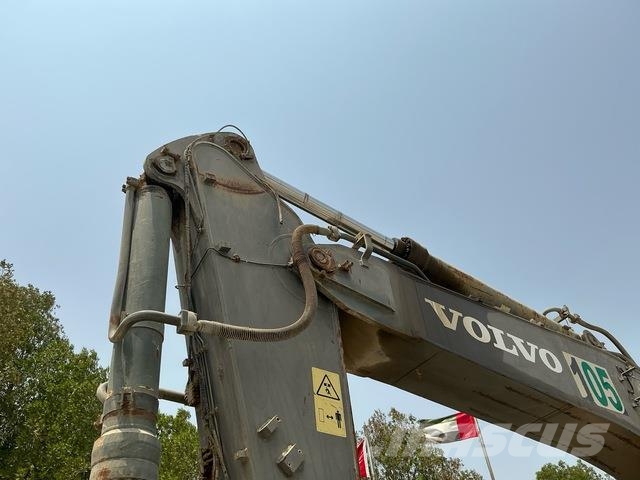 Volvo EC480DL 대형 굴삭기 29톤 이상