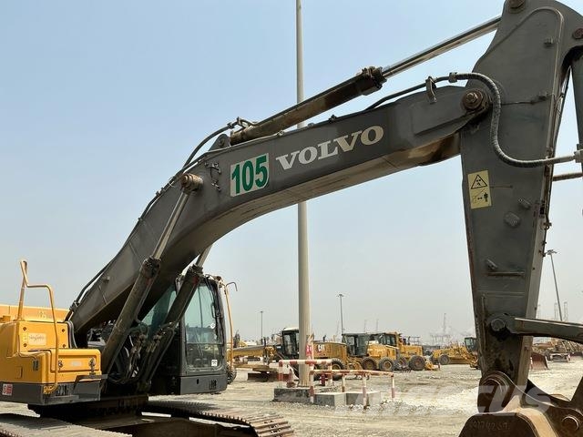 Volvo EC480DL 대형 굴삭기 29톤 이상