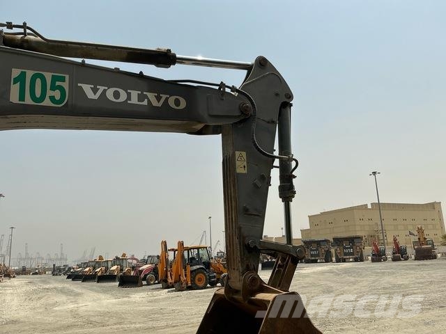 Volvo EC480DL 대형 굴삭기 29톤 이상