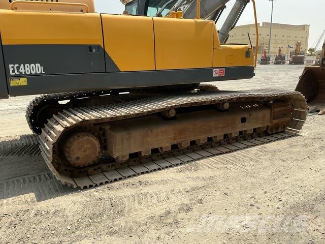 Volvo EC480DL 대형 굴삭기 29톤 이상