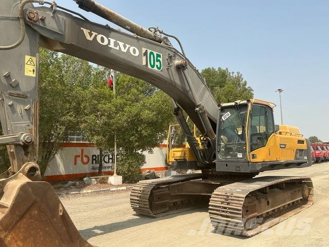 Volvo EC480DL 대형 굴삭기 29톤 이상