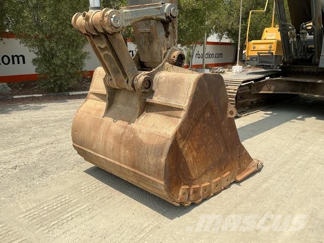 Volvo EC480DL 대형 굴삭기 29톤 이상