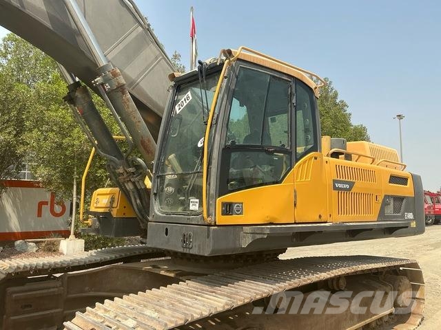 Volvo EC480DL 대형 굴삭기 29톤 이상