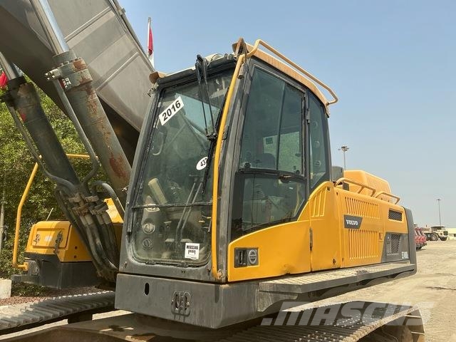Volvo EC480DL 대형 굴삭기 29톤 이상
