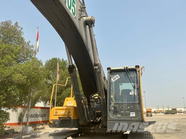 Volvo EC480DL 대형 굴삭기 29톤 이상
