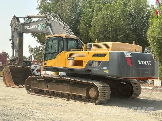 Volvo EC480DL 대형 굴삭기 29톤 이상
