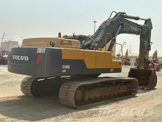 Volvo EC480DL 대형 굴삭기 29톤 이상