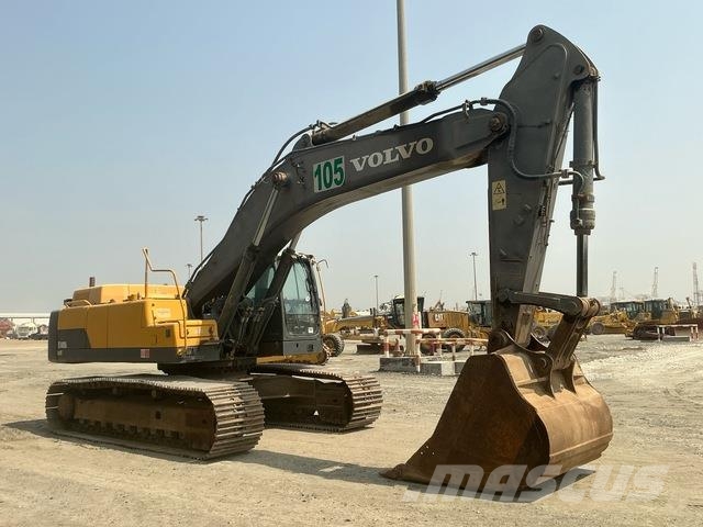 Volvo EC480DL 대형 굴삭기 29톤 이상