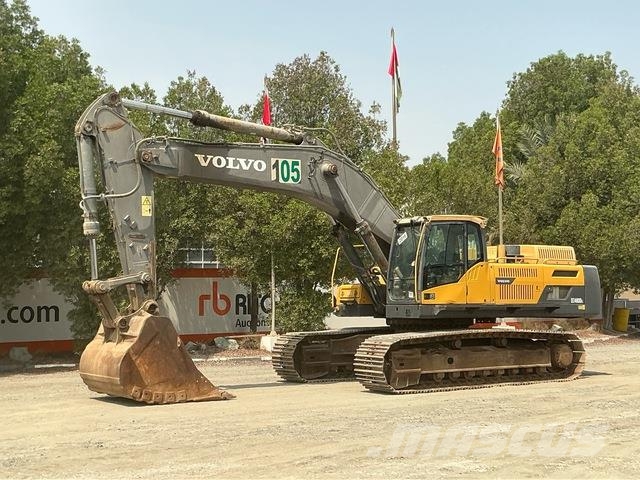 Volvo EC480DL 대형 굴삭기 29톤 이상