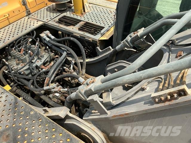 Volvo EC480DL 대형 굴삭기 29톤 이상