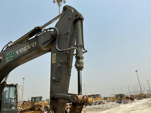 Volvo EC480DL 대형 굴삭기 29톤 이상