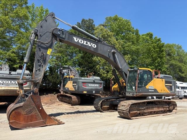 Volvo EC480EL Bageri guseničari