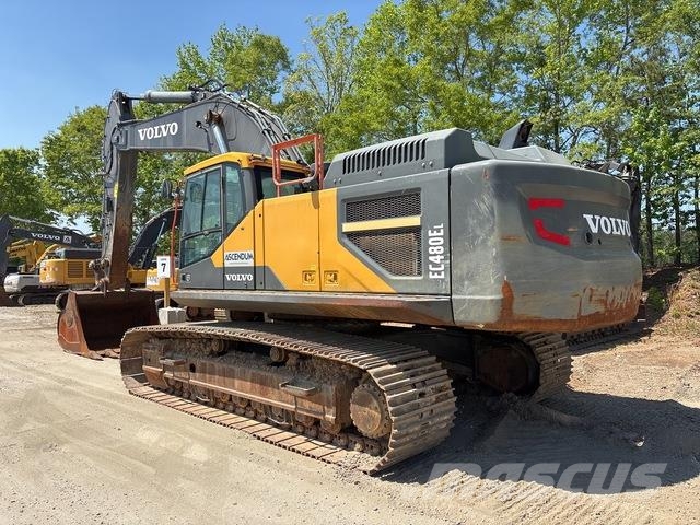 Volvo EC480EL Bageri guseničari