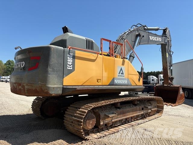 Volvo EC480EL Bageri guseničari