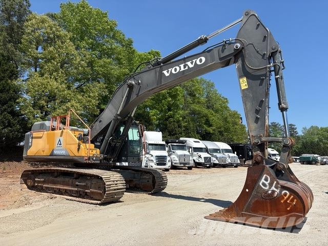Volvo EC480EL Bageri guseničari
