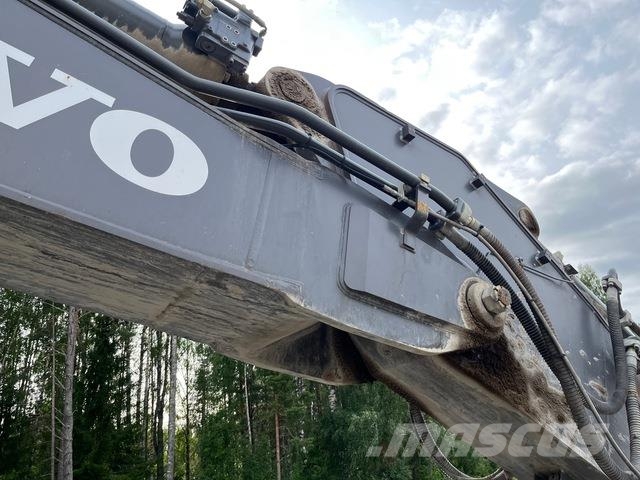 Volvo EC480EL Excavadoras sobre orugas