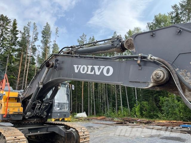 Volvo EC480EL Excavadoras sobre orugas