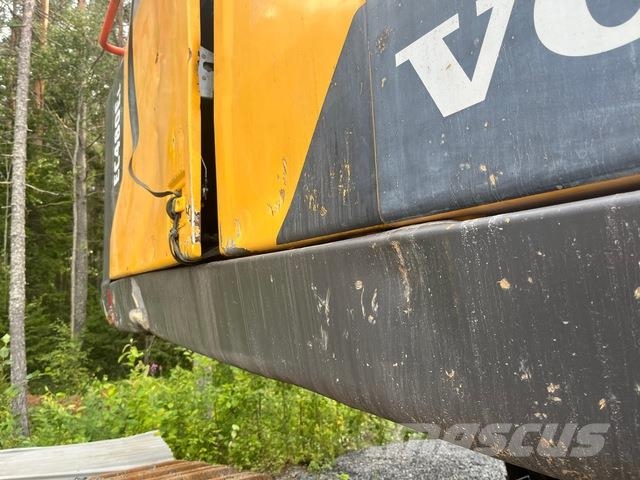 Volvo EC480EL Excavadoras sobre orugas