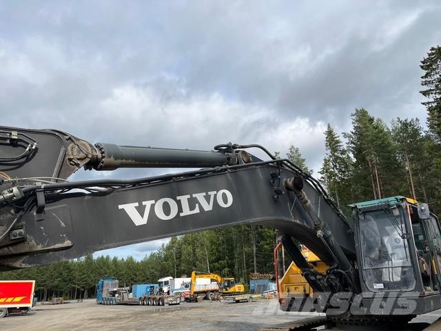 Volvo EC480EL Excavadoras sobre orugas