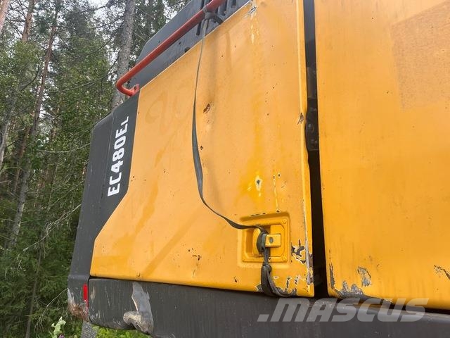 Volvo EC480EL Excavadoras sobre orugas