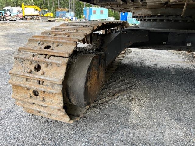 Volvo EC480EL Excavadoras sobre orugas