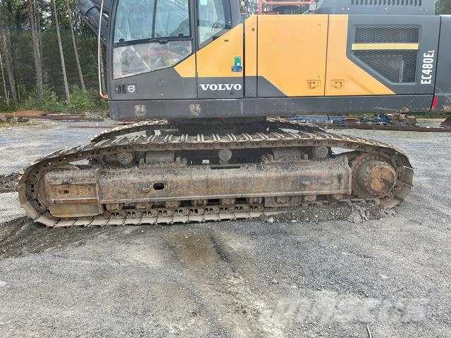 Volvo EC480EL Excavadoras sobre orugas