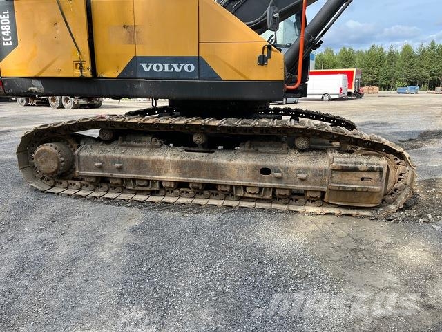 Volvo EC480EL Excavadoras sobre orugas