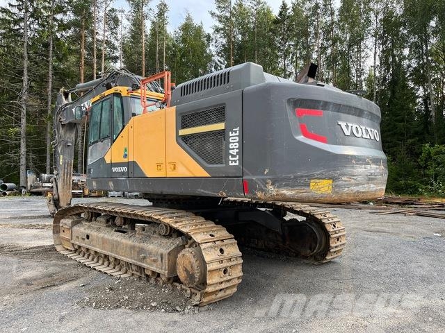 Volvo EC480EL Excavadoras sobre orugas