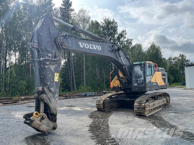 Volvo EC480EL Excavadoras sobre orugas