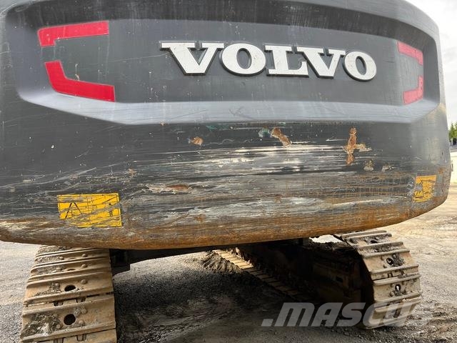 Volvo EC480EL Excavadoras sobre orugas