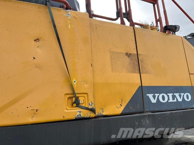 Volvo EC480EL Excavadoras sobre orugas