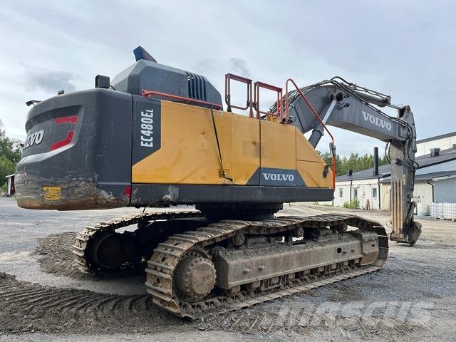 Volvo EC480EL Excavadoras sobre orugas
