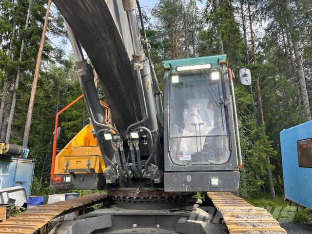 Volvo EC480EL Excavadoras sobre orugas