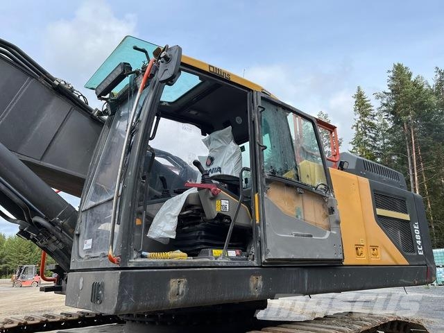 Volvo EC480EL Excavadoras sobre orugas