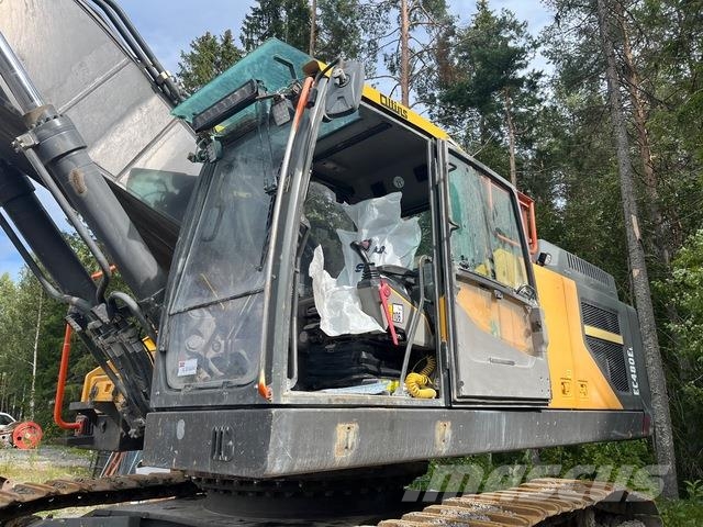 Volvo EC480EL Excavadoras sobre orugas
