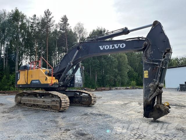 Volvo EC480EL Excavadoras sobre orugas