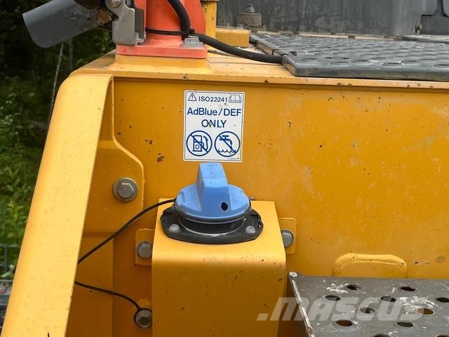 Volvo EC480EL Excavadoras sobre orugas