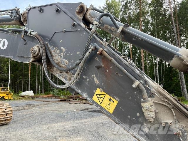 Volvo EC480EL Excavadoras sobre orugas
