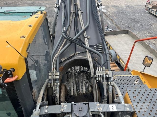 Volvo EC480EL Excavadoras sobre orugas