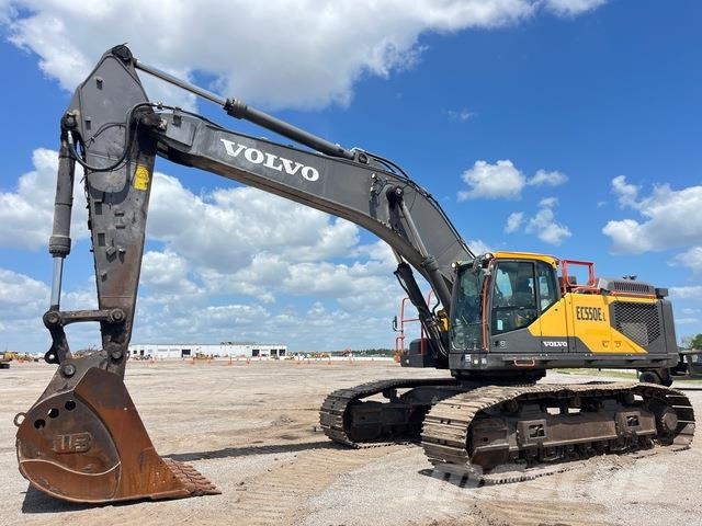 Volvo EC550EL 대형 굴삭기 29톤 이상