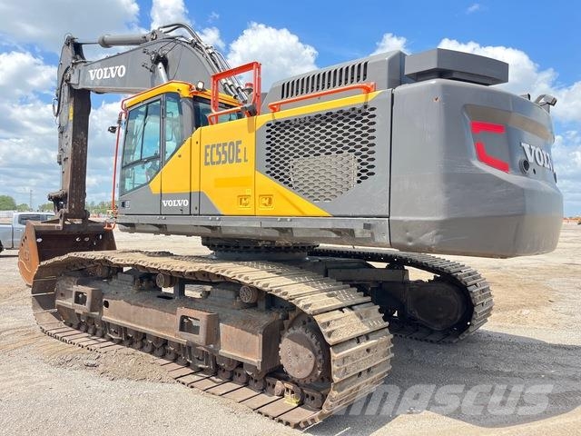 Volvo EC550EL 대형 굴삭기 29톤 이상